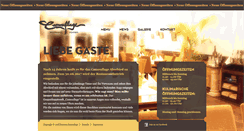Desktop Screenshot of pizzeria-camouflage.de
