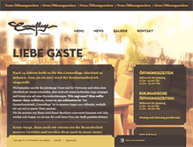 Tablet Screenshot of pizzeria-camouflage.de